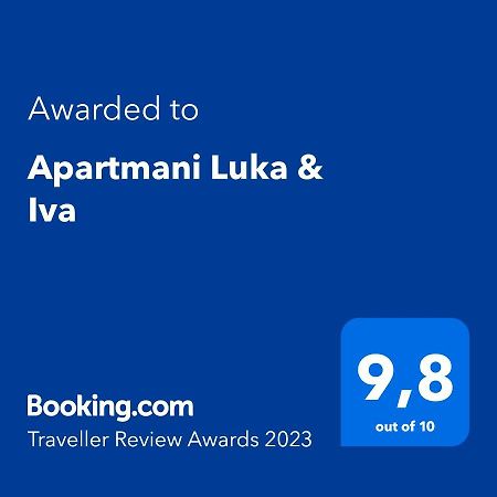 Apartmani Luka & Iva Šibenik Buitenkant foto